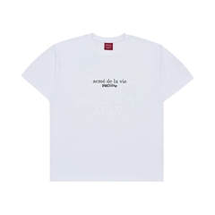 661 -  Áo ADLV x Phở Story Basket Bear - Phở Thìn - Gấu Gánh Phở - Trắng - Code ADLV 24SS SSPABK WHT [HÀNG CHÍNH HÃNG]