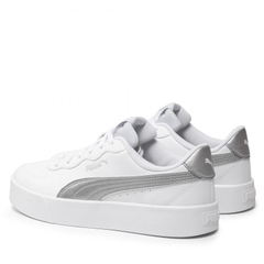 1550 - Giày Puma Skye Clean Metallic Fs Trắng Bạc 381106 02 [CHÍNH HÃNG]