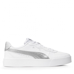 1550 - Giày Puma Skye Clean Metallic Fs Trắng Bạc 381106 02 [CHÍNH HÃNG]