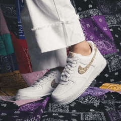 815 - Giày Nike Air Force 1 Low White Barely Paisley DJ9942 101 [HÀNG CHÍNH HÃNG]