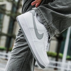 755 -  Giày Nike Air Force 1 White Light Smoke Grey FJ4146 100  [HÀNG CHÍNH HÃNG]