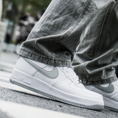 755 -  Giày Nike Air Force 1 White Light Smoke Grey FJ4146 100  [HÀNG CHÍNH HÃNG]