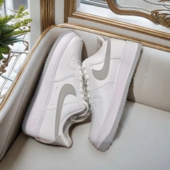 755 -  Giày Nike Air Force 1 White Light Smoke Grey FJ4146 100  [HÀNG CHÍNH HÃNG]