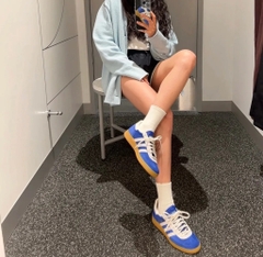 2609 - Giày Adidas Handball Spezial 'Collegiate Royal' JP5278 [HÀNG CHÍNH HÃNG]