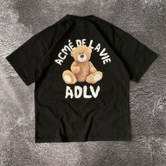 1857 - Áo ADLV Teddy Bear Doll Đen ADLV-21SS-SSADBK-TBD [HÀNG CHÍNH HÃNG]