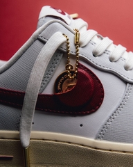 774 -  Giày Nike Air Force 1 JDI Hangtag Red Swoosh DV7584 001 [HÀNG CHÍNH HÃNG]