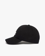 417 -  Nón MLB Unstructured Ball cap - Đen - LA Trắng To [HÀNG CHÍNH HÃNG]