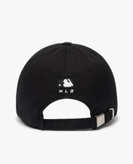 417 -  Nón MLB Unstructured Ball cap - Đen - LA Trắng To [HÀNG CHÍNH HÃNG]