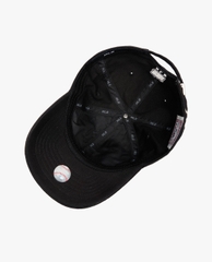 417 -  Nón MLB Unstructured Ball cap - Đen - LA Trắng To [HÀNG CHÍNH HÃNG]