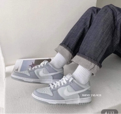 303 -  Giày Nike Dunk Low Two Tone Grey (GS) <DH9765-001> [HÀNG CHÍNH HÃNG]