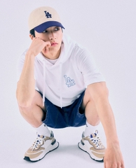 1445 - Nón MLB Basic Coloration Ball Cap LA Dodgers Blue 3ACP3303N-07CBS [CHÍNH HÃNG]