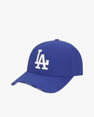 432 -  Nón MLB Unstructured Ball cap - Xanh Dương - LA Trắng To [HÀNG CHÍNH HÃNG]