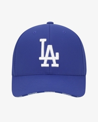 432 -  Nón MLB Unstructured Ball cap - Xanh Dương - LA Trắng To [HÀNG CHÍNH HÃNG]