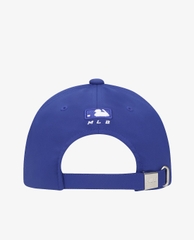 432 -  Nón MLB Unstructured Ball cap - Xanh Dương - LA Trắng To [HÀNG CHÍNH HÃNG]