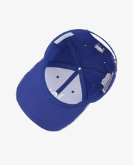 432 -  Nón MLB Unstructured Ball cap - Xanh Dương - LA Trắng To [HÀNG CHÍNH HÃNG]