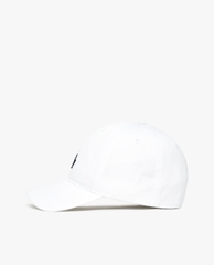 411 -  Nón MLB Unstructured Ball cap - Trắng - LA Đen Nhỏ [HÀNG CHÍNH HÃNG]