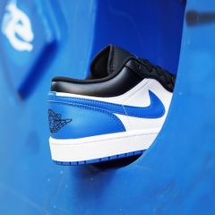 857 -  Giày Nike Air Jordan 1 Low Royal Blue Toe 553558 140 [HÀNG CHÍNH HÃNG]