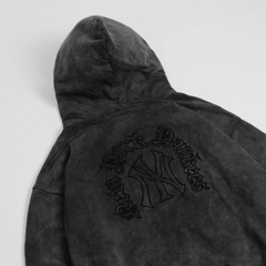 2015 - Áo Hoodie New Era NY  New York Yankess Xám Rêu [HÀNG CHÍNH HÃNG]