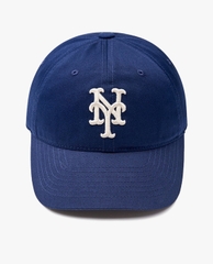 429 -  Nón MLB Unstructured Ball cap - Xanh Navy - Ny Trắng [HÀNG CHÍNH HÃNG]