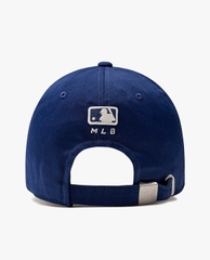 429 -  Nón MLB Unstructured Ball cap - Xanh Navy - Ny Trắng [HÀNG CHÍNH HÃNG]