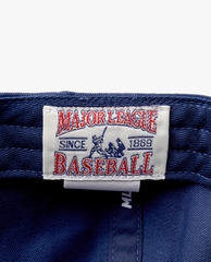 429 -  Nón MLB Unstructured Ball cap - Xanh Navy - Ny Trắng [HÀNG CHÍNH HÃNG]