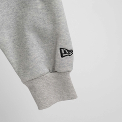 2017 - Áo Hoodie New Era NY New York Yankess Laurel Xám Trắng [HÀNG CHÍNH HÃNG]