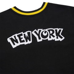 2570 - Áo New Era New York Yankess 4 Gấu 8 Đen [HÀNG CHÍNH HÃNG]