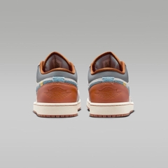 649 -  Giày Nike Air Jordan 1 Low SE Phantom Denim Swoosh FZ5042 041 [HÀNG CHÍNH HÃNG]