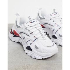 110 -  Giày thể thao Fila Interation - Trắng đỏ - Code 1JM00800 - 125 [HÀNG CHÍNH HÃNG]