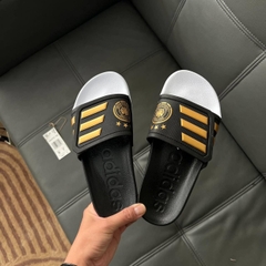 1007 -  Dép Adidas Adilette TND Germany Core Black / Tactile Gold Metallic - Code GX9706 [HÀNG CHÍNH HÃNG]