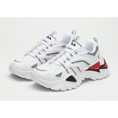 110 -  Giày thể thao Fila Interation - Trắng đỏ - Code 1JM00800 - 125 [HÀNG CHÍNH HÃNG]