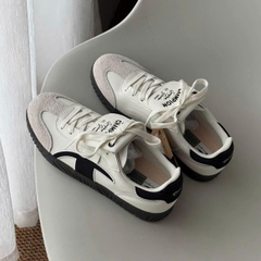 1669 - Giày Champion Essentials T-Trainer Cream Black U4CFCTW14U3 [HÀNG CHÍNH HÃNG]