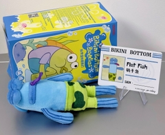 1554 - Bikini Bottom Buddies Blindbox - Box Cá Bikini - POPMART Bikini Bottom Buddies Whimsical Plush Series [HÀNG CHÍNH HÃNG]