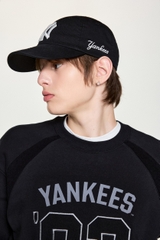 1887 - Nón MLB NY Signature Unstructured New York Yankee Black 3ACPB245N-50BKS [HÀNG CHÍNH HÃNG]