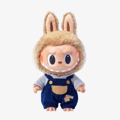 1147 - Gấu Bông Art Toy Labubu Time To Chill POP MART - Size 38cm - [HÀNG CHÍNH HÃNG]