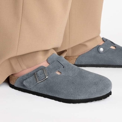 2109 - Dép Birkenstock Boston Basalt Gray 1029708 [HÀNG CHÍNH HÃNG]