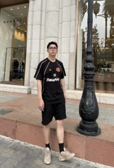 2682 - Áo New Era New York NY Cruise Đen [HÀNG CHÍNH HÃNG]