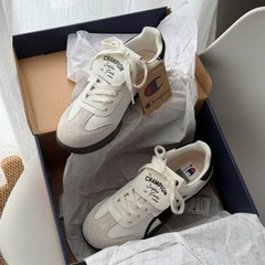 1669 - Giày Champion Essentials T-Trainer Cream Black U4CFCTW14U3 [HÀNG CHÍNH HÃNG]