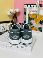 2033 - Giày Nike Air Jordan 1 Low ‘Grey White’ 553558-044 [HÀNG CHÍNH HÃNG]