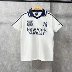 1923 - Áo Polo New Era NY New York 03 Trắng 16664548 [HÀNG CHÍNH HÃNG]