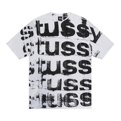 1211 -  Áo Stussy Stamp Tee - Trắng White [HÀNG CHÍNH HÃNG]