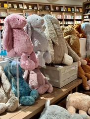 2067 - JellyCat 108cm Bunny Tulip Hồng - Jellycat Bashful Bunny Tulip Really Really Big 108cm [HÀNG CHÍNH HÃNG]