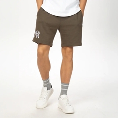 383 -  Quần Short New Era - NY - Xanh Moss - Code 13774829 [HÀNG CHÍNH HÃNG]