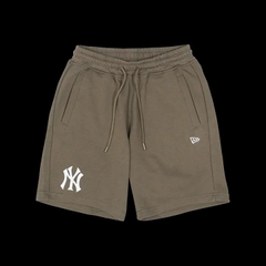 383 -  Quần Short New Era - NY - Xanh Moss - Code 13774829 [HÀNG CHÍNH HÃNG]