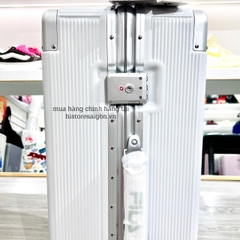 2206 - Vali Fila Trắng Sữa Size 24 Ký Gửi Embossed Logo [HÀNG CHÍNH HÃNG]