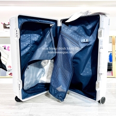 2206 - Vali Fila Trắng Sữa Size 24 Ký Gửi Embossed Logo [HÀNG CHÍNH HÃNG]