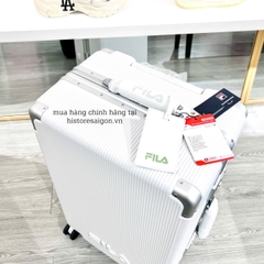 2206 - Vali Fila Trắng Sữa Size 24 Ký Gửi Embossed Logo [HÀNG CHÍNH HÃNG]