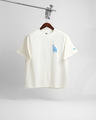 2225 - Áo New Era LA Cây Dừa Trắng [HÀNG CHÍNH HÃNG]