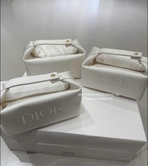 1781 - Dior Trousse Pouch - Túi Pouch Dior Gift Dior For VIP (Gift Hãng Tặng Khách VIP) [HÀNG CHÍNH HÃNG]