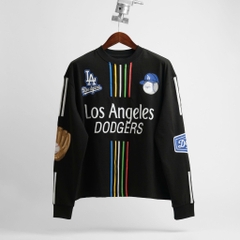 2246 - Áo Sweater New Era Los Angeles Baseball MLB Đen [HÀNG CHÍNH HÃNG]